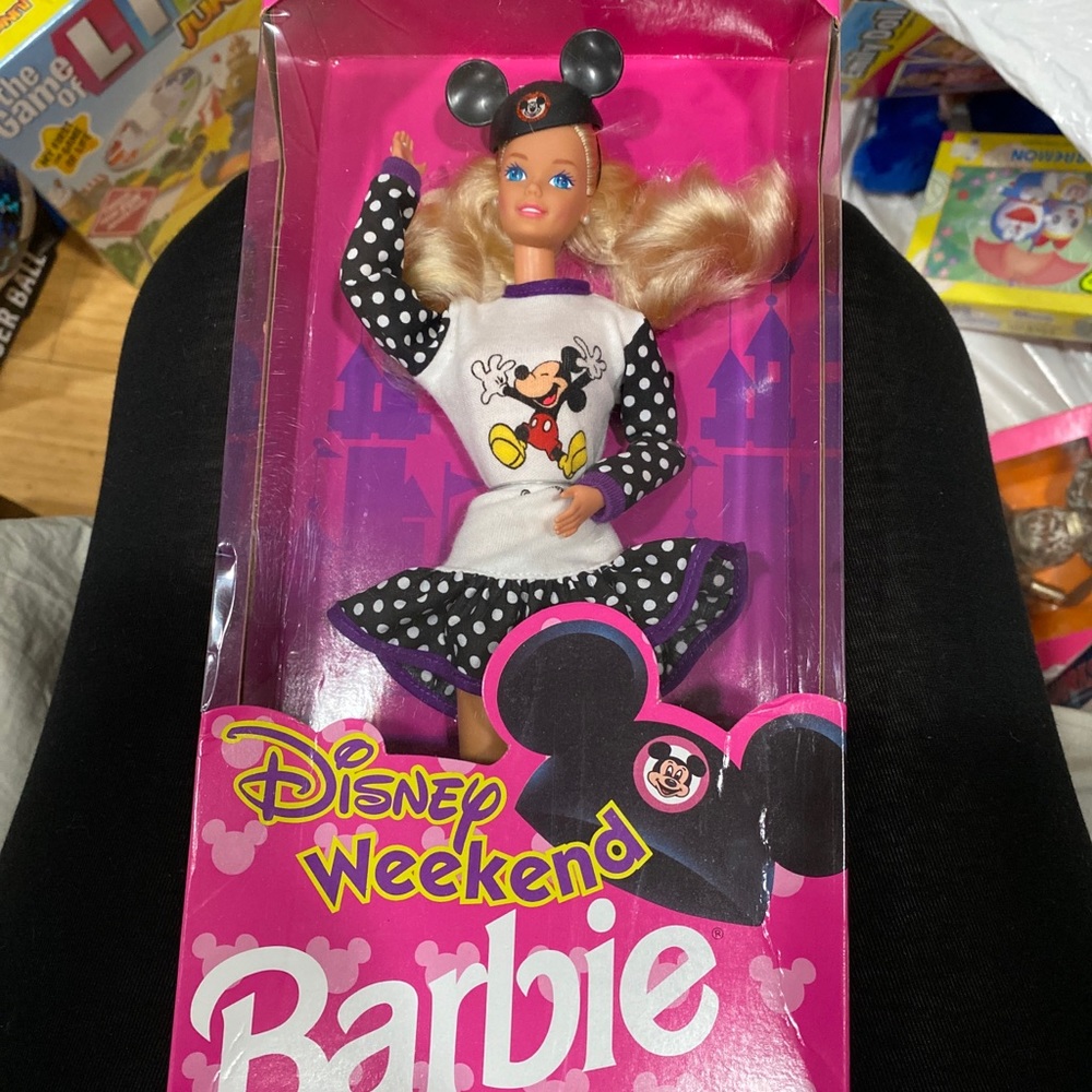 Disney weekend Barbie rare
